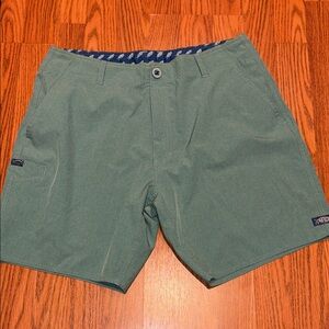 AFTCO 365 Hybrid Chino fishing shorts